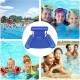 Inflatable Swimming Floating Chair Pool