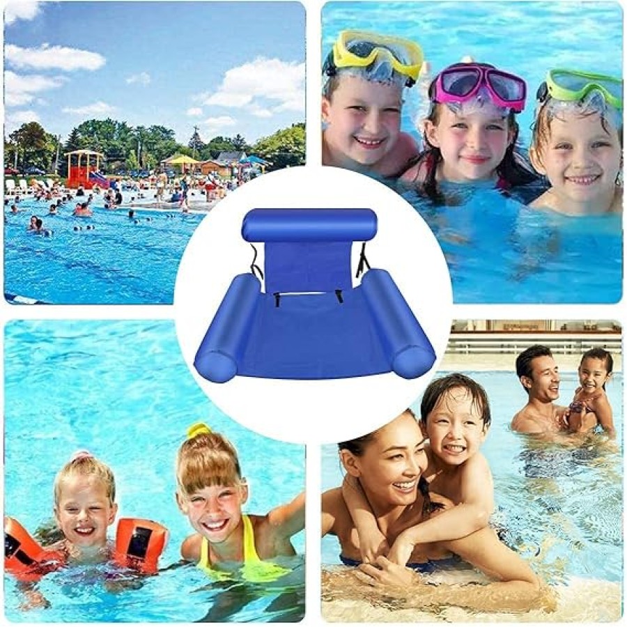 Inflatable Swimming Floating Chair Pool