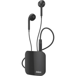 inkax Bluetooth Headset White-Collar HP-12 - Black inkax Bluetooth Headset White-Collar HP-12 - Black