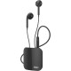 inkax Bluetooth Headset White-Collar HP-12 - Black