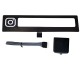 Instagram Car Light Sticker Instagram Car Light Sticker