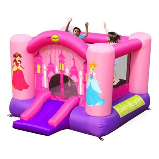Happy Hop Princess Jumping Castle with Slide