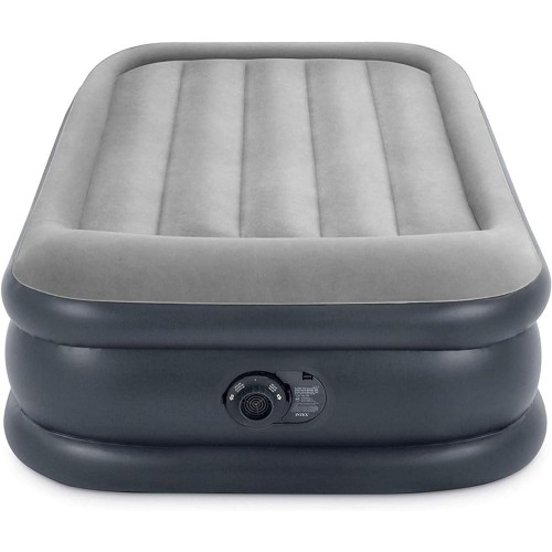 Intex Twin Air Bed Built in Electric Pump 64432EP