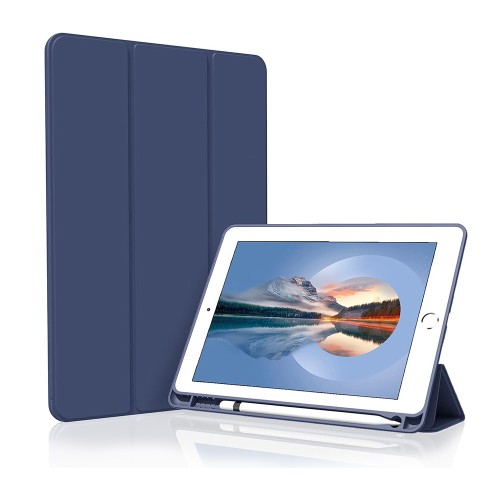 iPad AWP Smart Book Cover - Blue