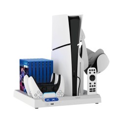 iPega PG-P5S028 PS5/PS5 Slim Cooling Station with DualSense Charger iPega PG-P5S028 PS5/PS5 Slim Cooling Station with DualSense Charger