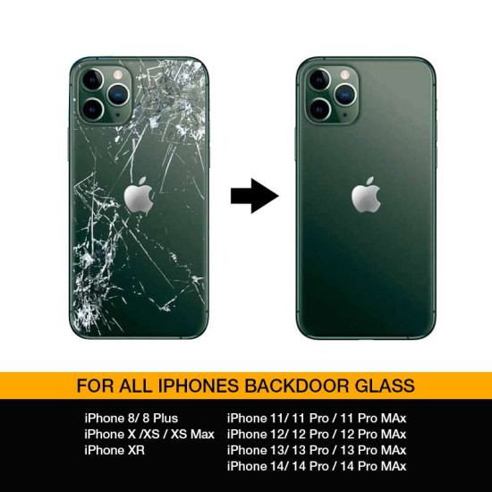 Iphone Back Glass