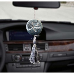 Islamic Hand Made Wall & Car Decor Ramadan Art #14 Islamic Hand Made Wall & Car Decor Ramadan Art #14