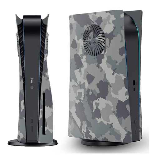 PS5 Face Plate Camouflage Cover