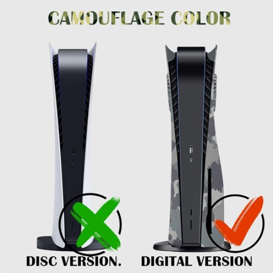 PS5 Face Plate Camouflage Cover