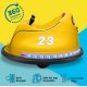 Ride On Kids Bumper Car - Yellow