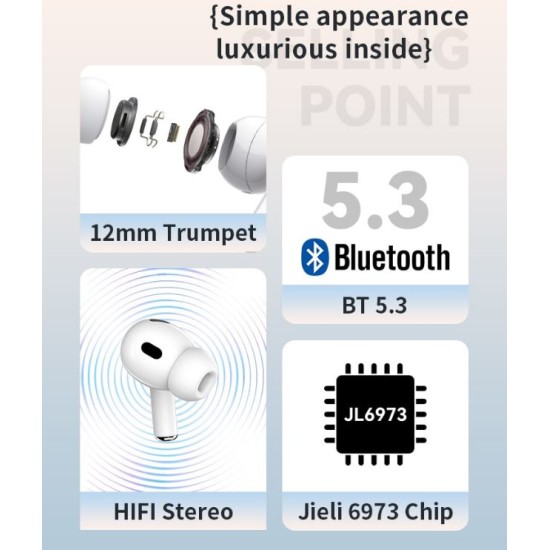 YESIDO JB23 Bluetooth Handsfree Airpods