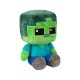 Minecraft Crafter Zombie Plush Stuffed Toy - Multi-Coloured Minecraft Crafter Zombie Plush Stuffed Toy - Multi-Coloured