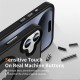 JMGOKIT For iPhone 16 Pro / 16 ProMax MagSafe Magnetic Clear Phone Case (Black) JMGOKIT For iPhone 16 Pro / 16 ProMax MagSafe Magnetic Clear Phone Case (Black)