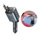 Joyroom 4-in-1 Retractable Cable Car Charger 50W
