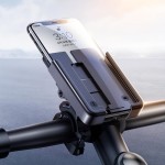 JOYROOM JR-ZS252 Metal 360-degree Rotation Phone Bracket for Bicycle