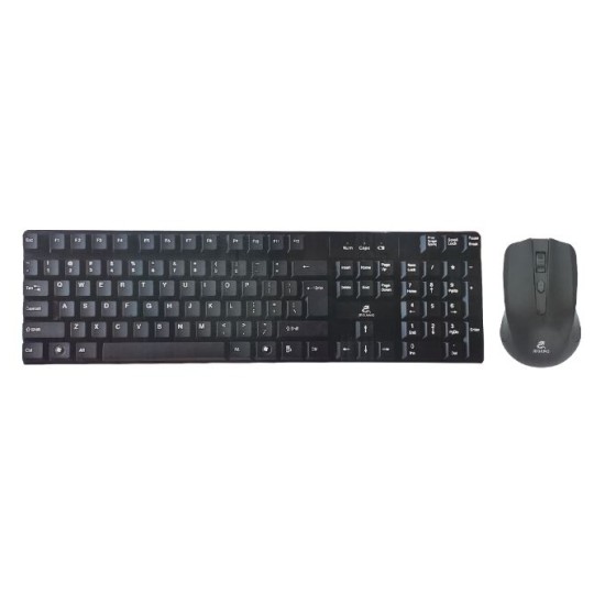 Jeqang 2.4G Wireless Keyboard & Mouse (JW-7100)