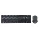 Jeqang 2.4G Wireless Keyboard & Mouse (JW-7100)