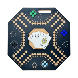 Jackaroo Wooden Board Game for 4 Players