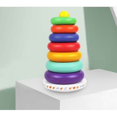 Kids Jenga Ring Toys