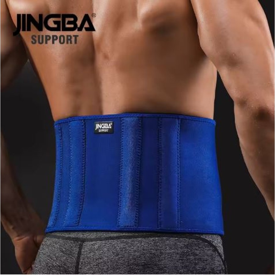 JINGBA JB8033A Support Slim fit Abdominal Waist sweat belt Sports Waist trimmer