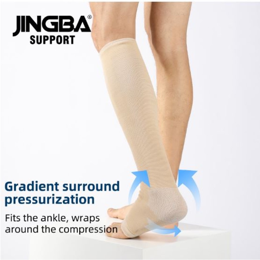 JINGBA JB-7759 Ankle Support Calf Sleeve