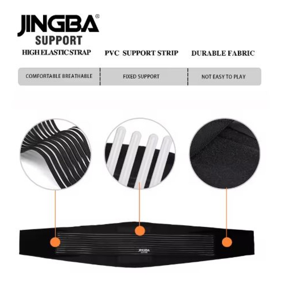 JINGBA JB2500  fitness sports Protective waist back support belts