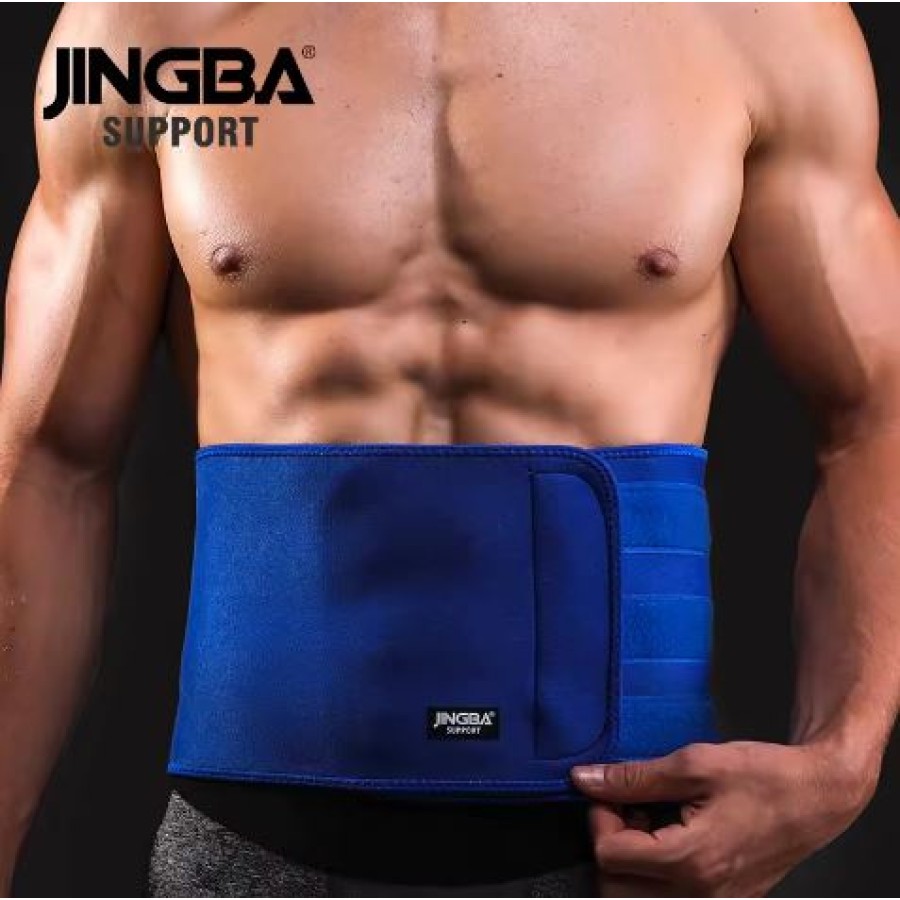 JINGBA JB8033A Support Slim fit Abdominal Waist sweat belt Sports Waist trimmer