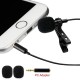 Jmary MC-R1 AUX Microphone, 3.5m - Black