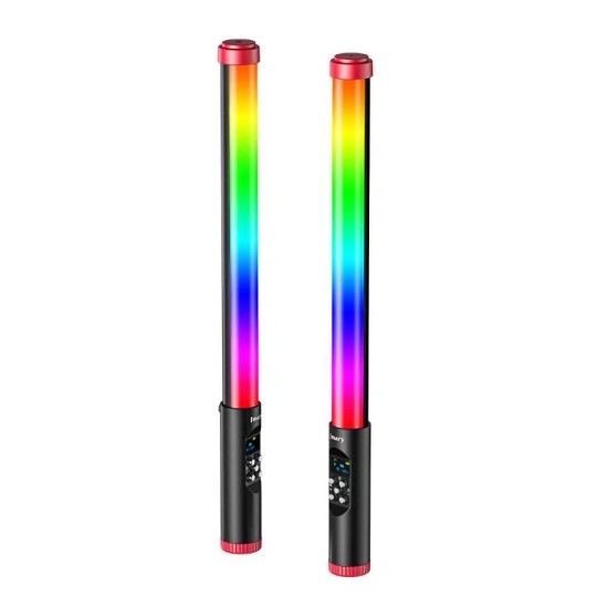 Jmary Rechargeable Portable RGB Led Video Light Wand