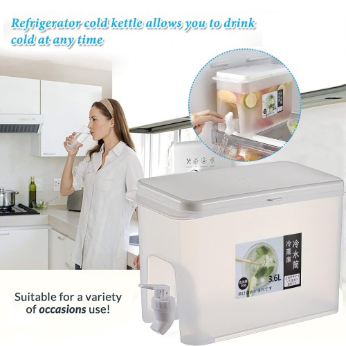 Refrigerator Storage Juice Kettle 3.6L