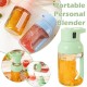  Portable Rechargable Juice Blender 1500ml