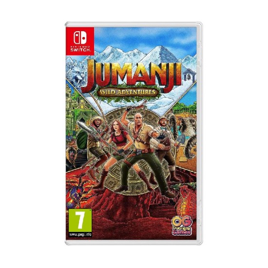 Jumanji: Wild Adventures - Nintendo Switch