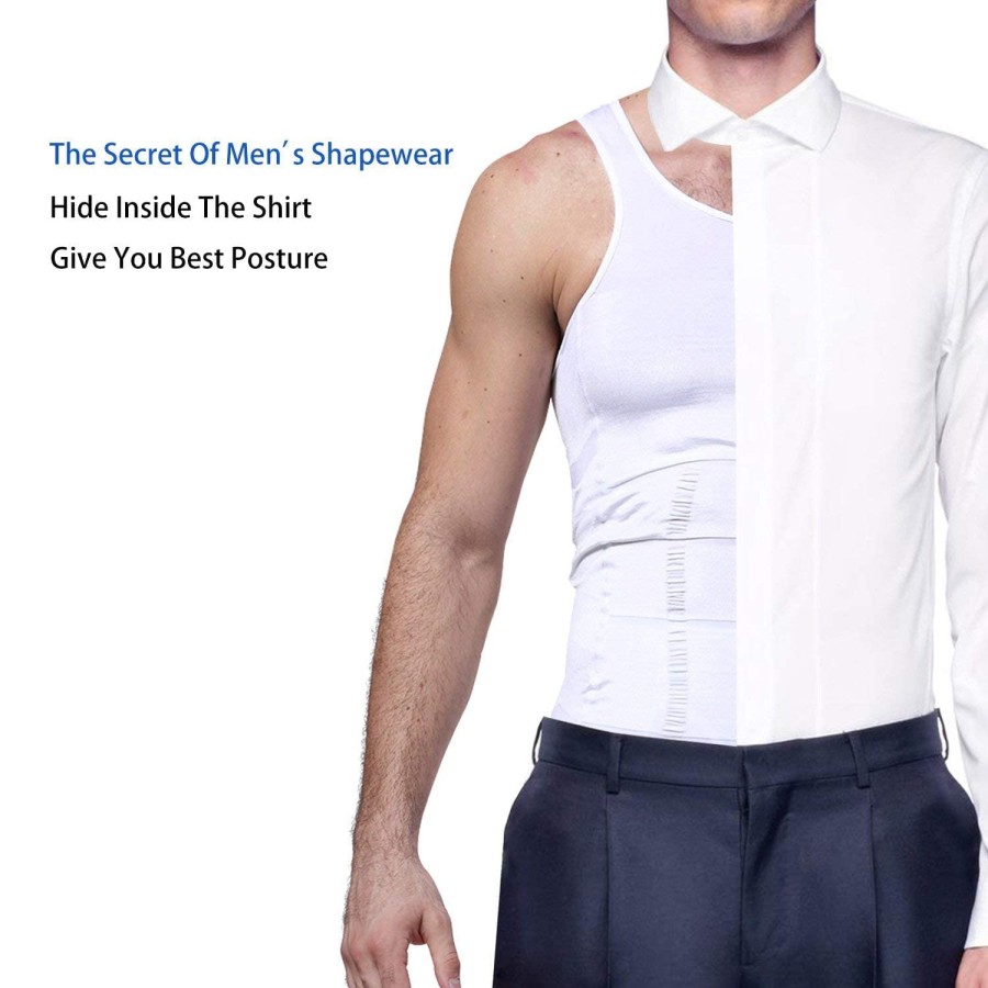 Slim N Lift Sliming Body Compression Shirt