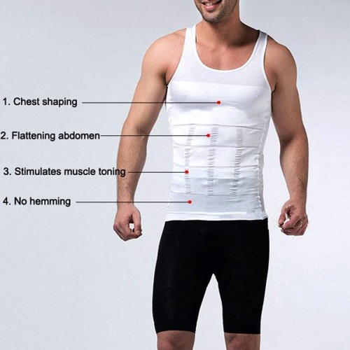 Slim N Lift Sliming Body Compression Shirt