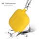 K-Doo LuxCraft premium leather protective Case - Yellow K-Doo LuxCraft premium leather protective Case - Yellow