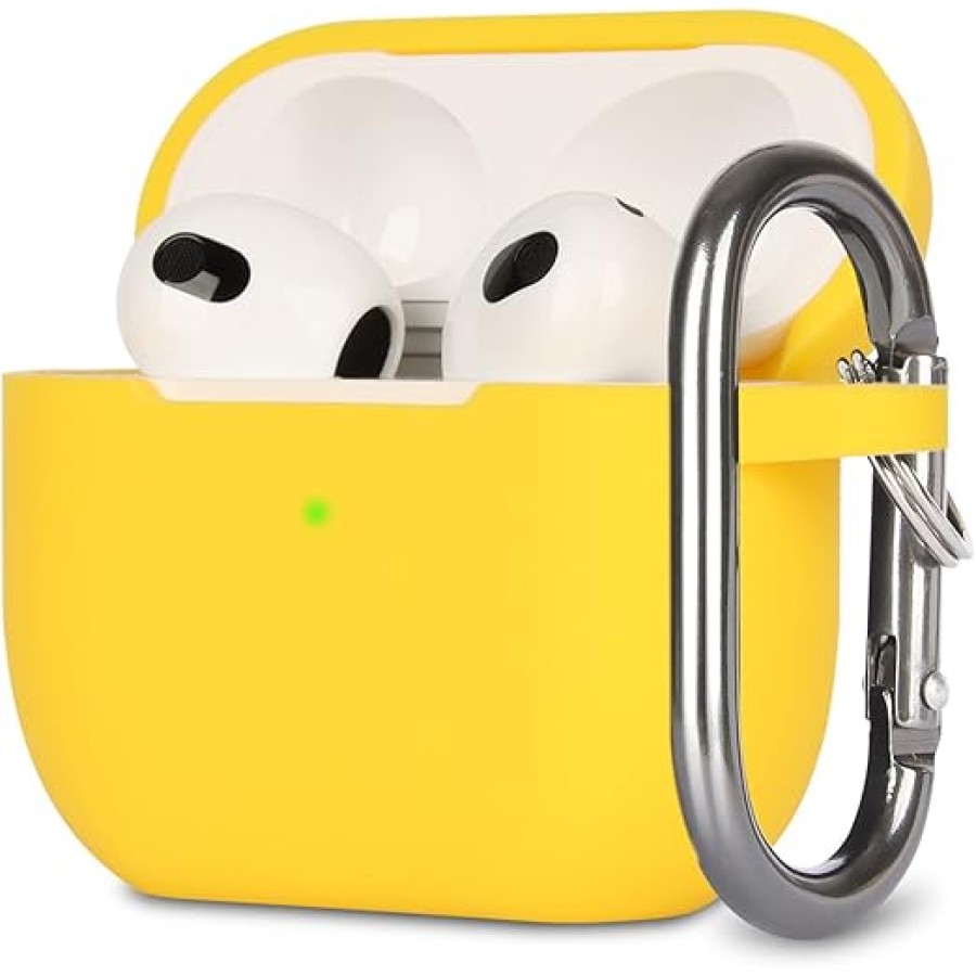 K-Doo LuxCraft premium leather protective Case - Yellow