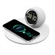K22T Digital Clock Creative Wireless Charger with Night Light