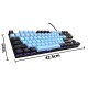 K550 mechanical keybord 87key -Black/Blue K550 mechanical keybord 87key -Black/Blue