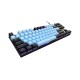 K550 mechanical keybord 87key -Black/Blue K550 mechanical keybord 87key -Black/Blue