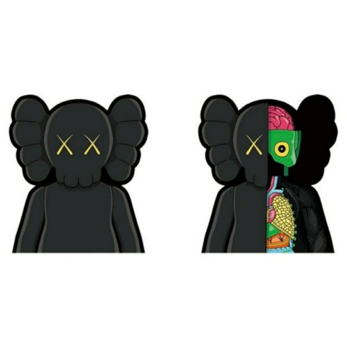 4D STICKER KAWS