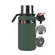 DKADI KD9062 Double Wall Insulated Large Vacuum Flasks Bottle (2.5 or 3 or 3.5 Liters)