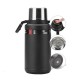 DKADI KD9062 Double Wall Insulated Large Vacuum Flasks Bottle (2.5 or 3 or 3.5 Liters)