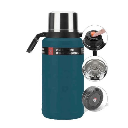 DKADI KD9062 Double Wall Insulated Large Vacuum Flasks Bottle (2.5 or 3 or 3.5 Liters)