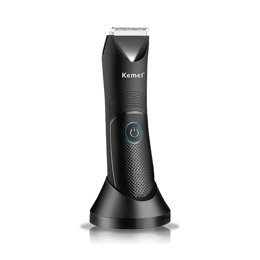 KEMEI Professional Body Hair Shaving Trimmer with LED Light KM-1838