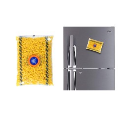 Refrigerator Fridge Acrylic Magnet Sticker - KFM Macaroni Refrigerator Fridge Acrylic Magnet Sticker - KFM Macaroni