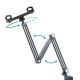 Momax Multi-Stand Full Motion Desk Mount for Tablet (Space Grey)