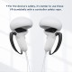 KIWI Design VR Weight Controller Compatible With Quest 2 - White