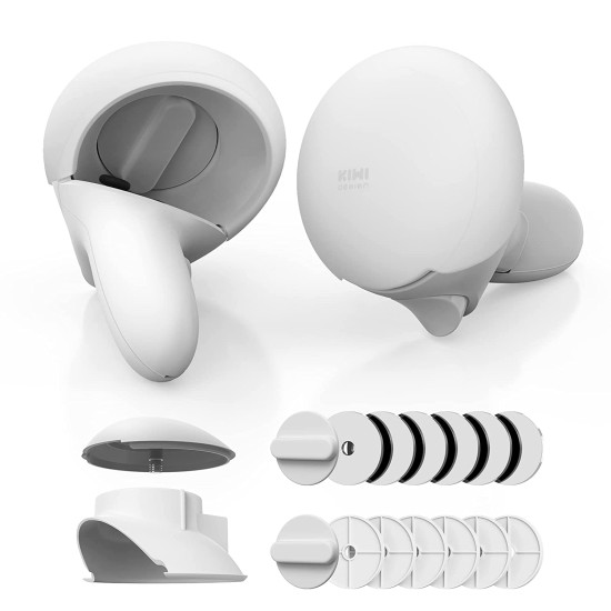 KIWI Design VR Weight Controller Compatible With Quest 2 - White