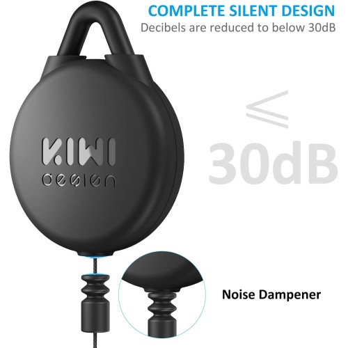 KIWI design VR Cable Management 6 Packs VR Pulley System fits Oculus Quest 2