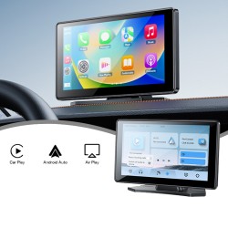 Yesido KM17 7" Car Display with CarPlay & Bluetooth – HD & Navigation Yesido KM17 7" Car Display with CarPlay & Bluetooth – HD & Navigation